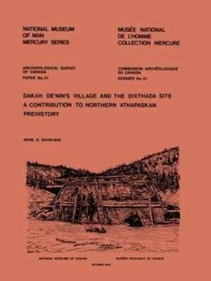 cover image of Dakah De'nin's Village and the Dixthada Site